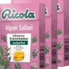 Ricola Box Alpen Salbei zuckerfrei 3 x 50 g