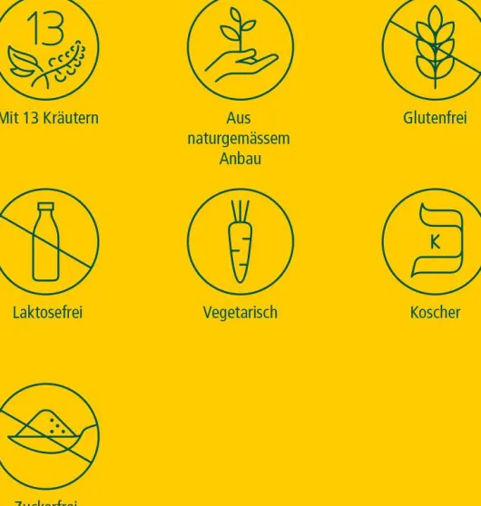 Ricola Box Apfelminze Zuckerfrei 50 G