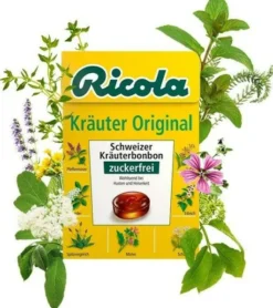 Ricola Box Kräuter zuckerfrei 50 g
