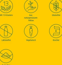 Ricola Box Kräuter zuckerfrei 50 g
