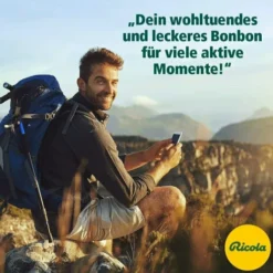 Ricola Ingwer Orangenminze - Schweizer Hustenbonbon 50 G