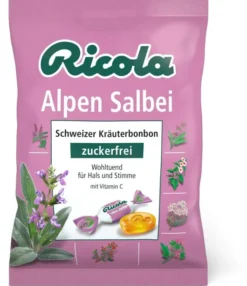 Ricola Ohne Zucker Alpen Salbei 75 G Bonbons