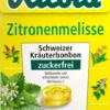 Ricola Ohne Zucker Box Zitronenmelisse Bonbons 50 G Bonbons