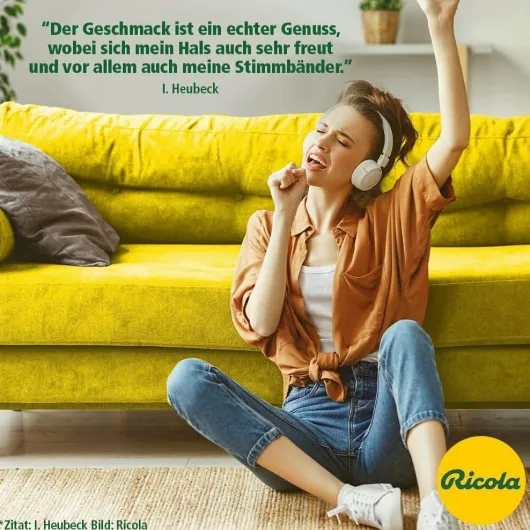 Ricola Ohne Zucker Kräuter 75 G Bonbons
