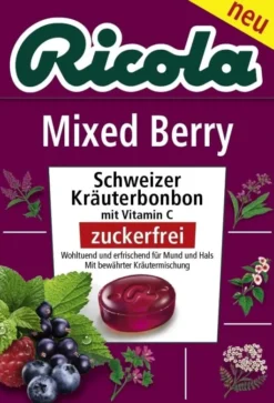 Ricola O.Z. Box Mixed Berry Bonbons