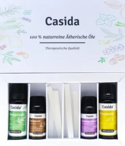 Riechtraining Set Mit Ätherischen Ölen 30ml