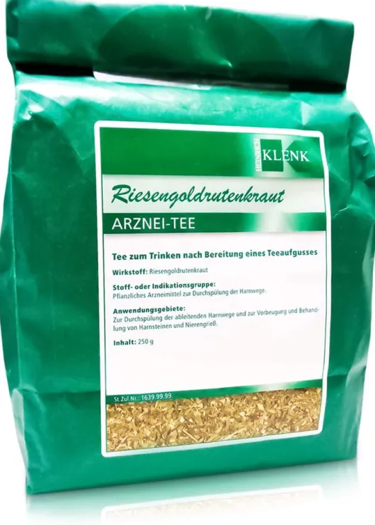 Riesengoldrutenkraut Tee