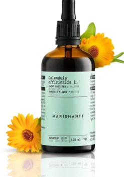 Ringelblume Extrakt Kräuter Tropfen alkoholfrei 100 ml