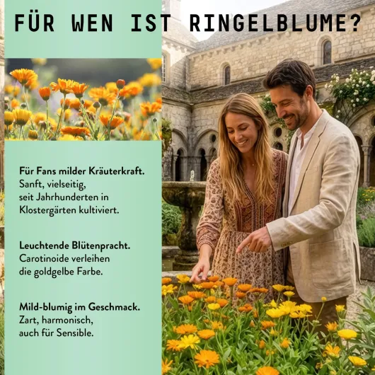 Ringelblume Extrakt Kräuter Tropfen alkoholfrei 100 ml