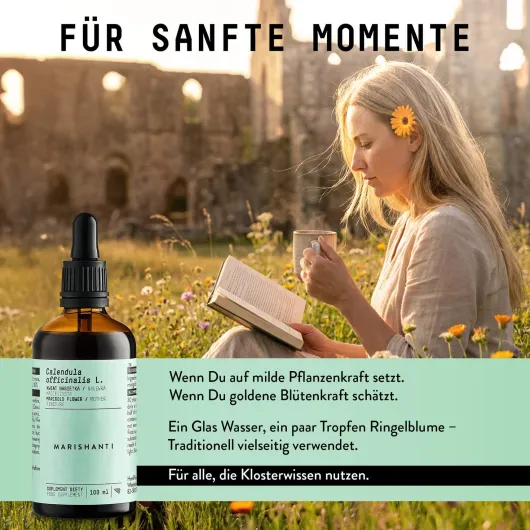 Ringelblume Extrakt Kräuter Tropfen alkoholfrei 100 ml