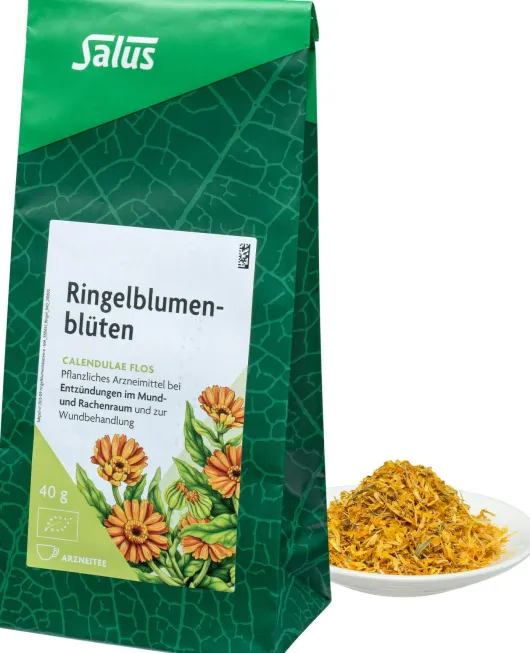 Ringelblumenblüten Arzneitee Bio Salus 40 G