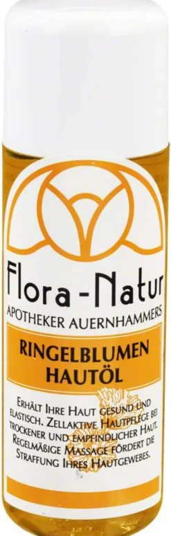 Ringelblumen Hautöl Flora Natur 100 ml Öl