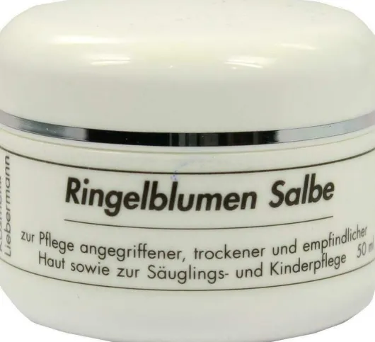 Ringelblumen Salbe