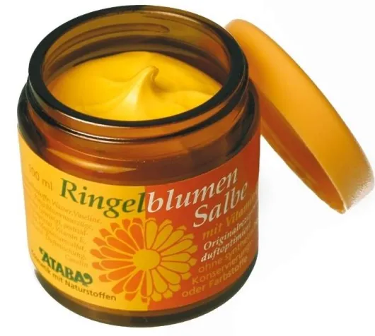 Ringelblumensalbe mit Vitamin E