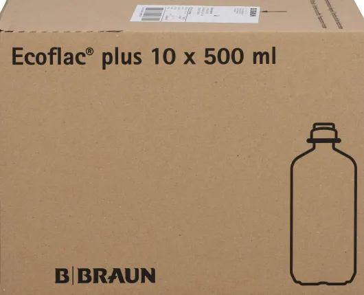 Ringer Acetat Infusionslösung Ecoflac Plus 10 X 500 Ml...