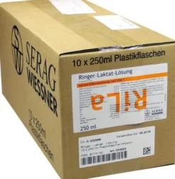 Ringer Laktat Lösung Plastik 10 X 250 ml Infusionslösung