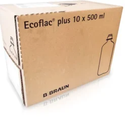 Ringer Lösung B.Braun Ecoflac Plus 10 X 500 ml Infusionslösung