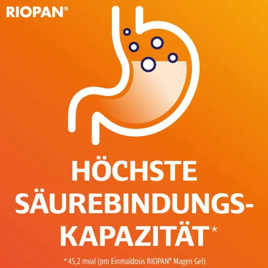 Riopan Magen Gel Stick - Pack 50 x 10 ml