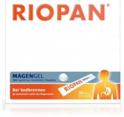 Riopan Magen Gel Stick - Pack 50 x 10 ml
