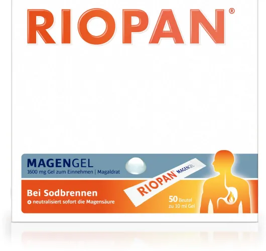 Riopan Magen Gel Stick - Pack 50 x 10 ml