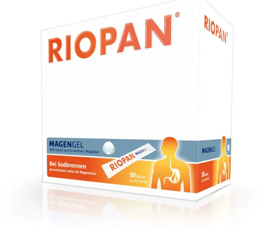 Riopan Magen Gel Stick - Pack 50 x 10 ml