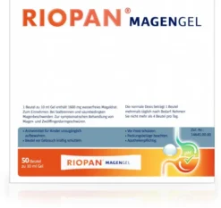 Riopan Magen Gel Stick - Pack 50 x 10 ml