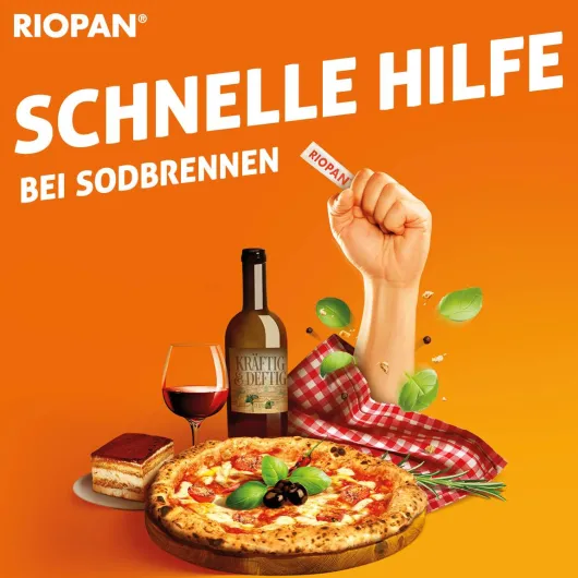 Riopan Magen Gel Stick - Pack 10 x 10 ml
