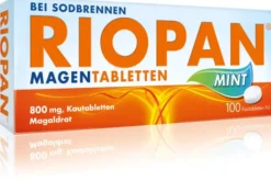 Riopan Magen 100 Kautabletten Mint 800 mg