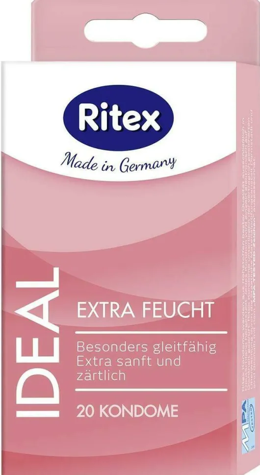Ritex Ideal Kondome Extra Feucht 20 Stück