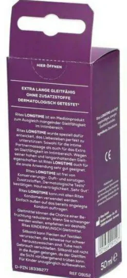 Ritex Longtime Öl Medizinisches Silikonöl 50 ml