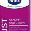 Ritex Lust Kondome Genoppt und Gerippt 8 Stück