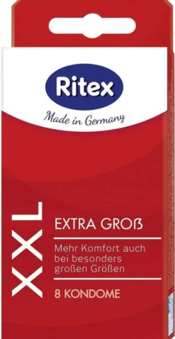 Ritex Xxl Kondome Extra Groß 8 Stück