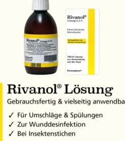 Rivanol Lösung 0,1% 300 ml