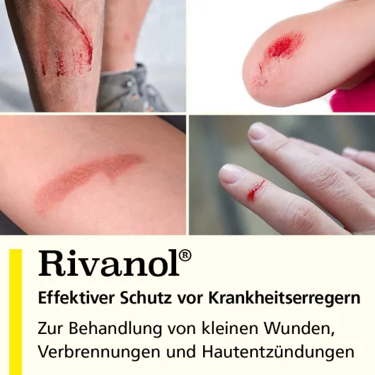 Rivanol Lösung 0,1% 100 ml