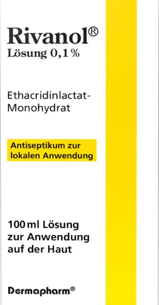 Rivanol Lösung 0,1% 100 ml