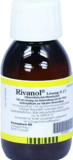 Rivanol Lösung 0,1% 100 ml
