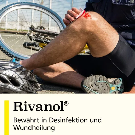 Rivanol Lösung 0,1% 100 ml