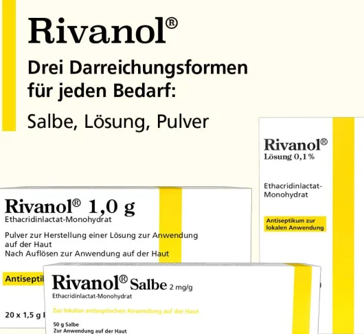 Rivanol Lösung 0,1% 100 ml