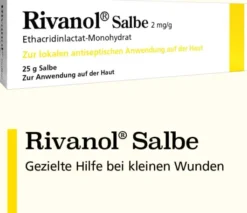Rivanol Salbe 25g
