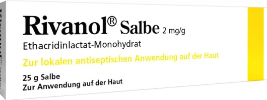 Rivanol Salbe 25g