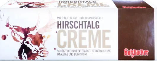 Riviera Hirschtalgcreme Aquarell -Serie