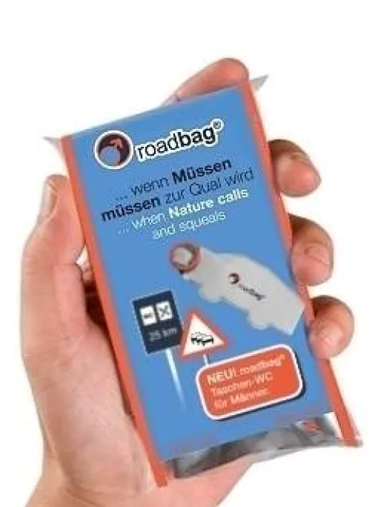 Roadbag 5 Taschen Wc Nottoiletten Für Männer