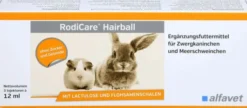 Rodicare Hairball Susp.F.Meerschw.,zwergkaninchen