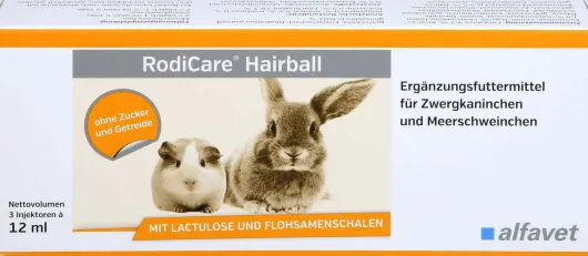 Rodicare Hairball Susp.F.Meerschw.,zwergkaninchen