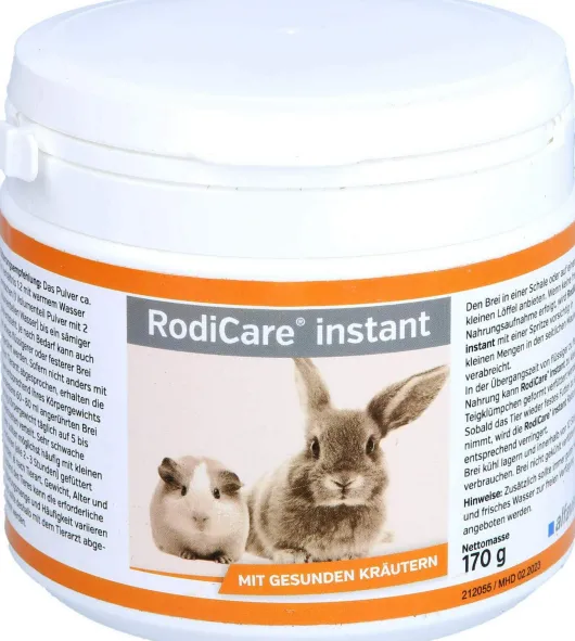 Rodicare Instant Pulver F.Kaninchen,nagetiere 170g