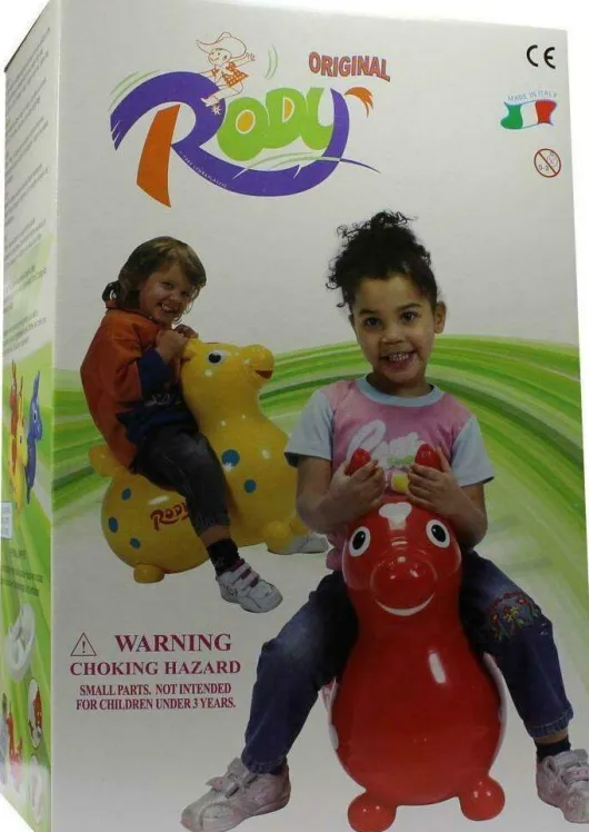 Rody Sprungpferd Blau