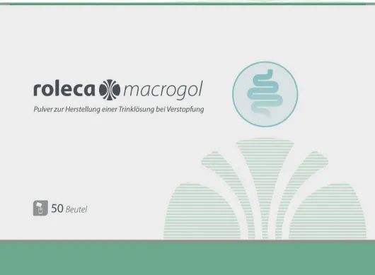 Roleca Macrogol Plv.Z.Her.E.Lsg.Z.Einnehmen 50 Stück