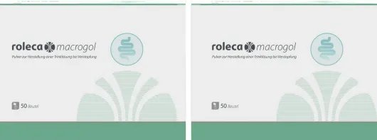 Roleca Macrogol Plv.Z.Her.E.Lsg.Z.Einnehmen 100 Stück