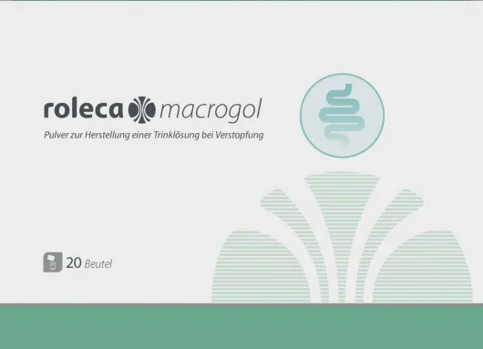 Roleca Macrogol Plv.Z.Her.E.Lsg.Z.Einnehmen 20 Stück