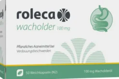 Roleca-Wacholder 100 mg Weichkapseln 50 Stück
